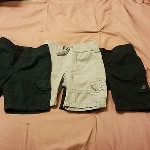 Three pairs of shorts